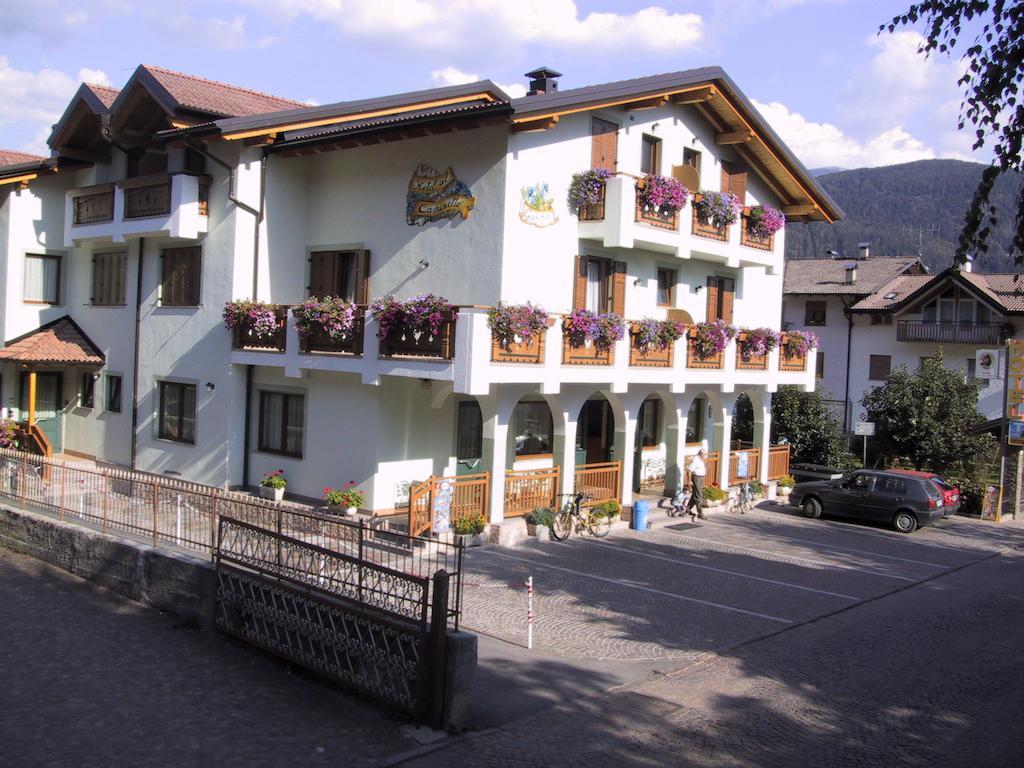 Hotel Al Caminetto Cembra Lisignago Exteriör bild